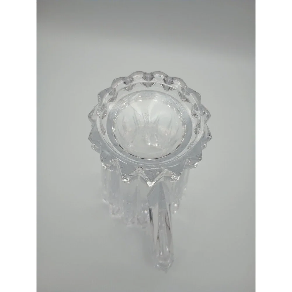 Vintage Rosenthal Lead Crystal Pitcher 